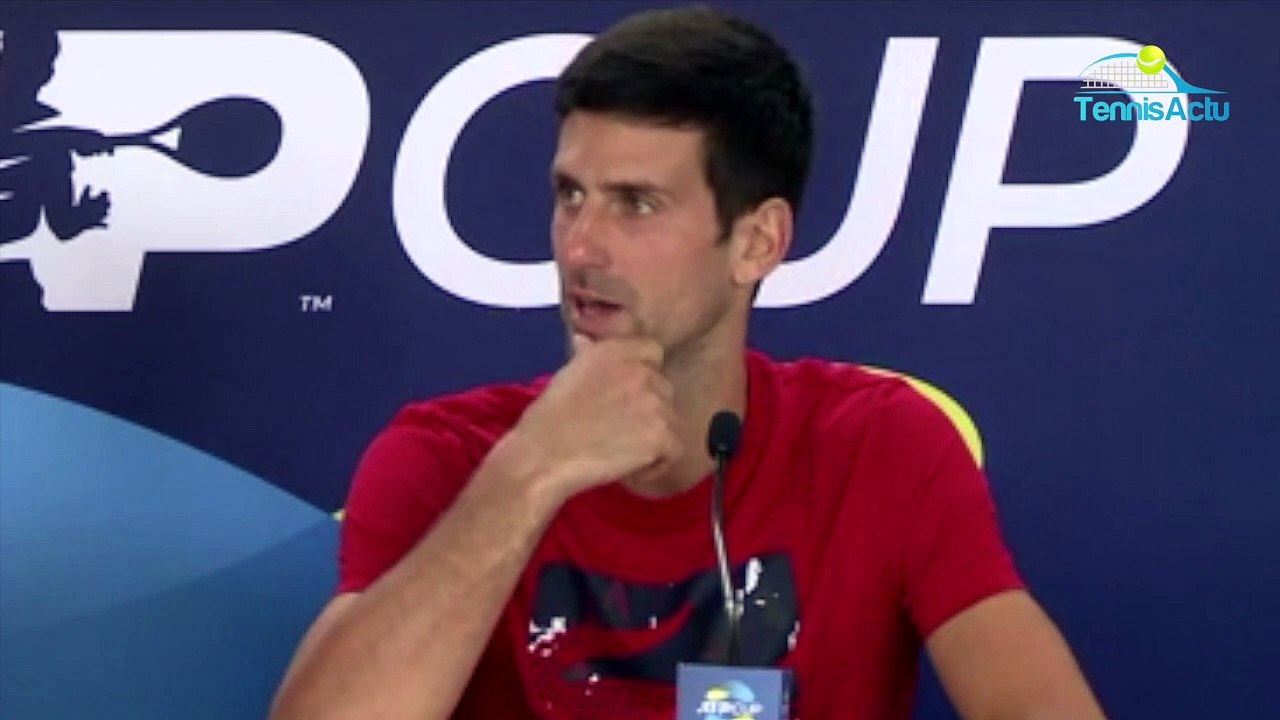 ATP Cup 2020 - Novak Djokovic sends Serbia to t...
