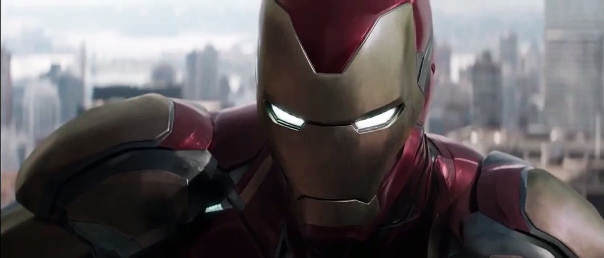 iron man mark 85 suit up Avengers 