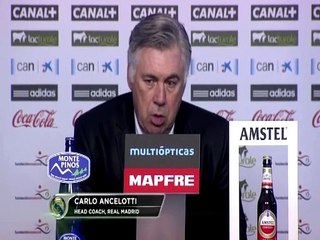 Ancelotti, Osasuna galibiyetinden memnun!