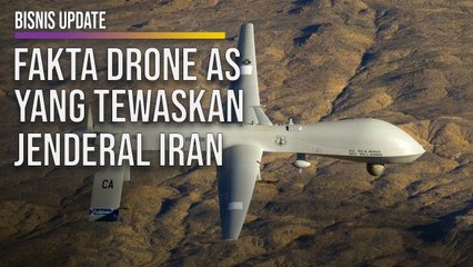 Fakta Drone AS Yang Tewaskan Jenderal Iran