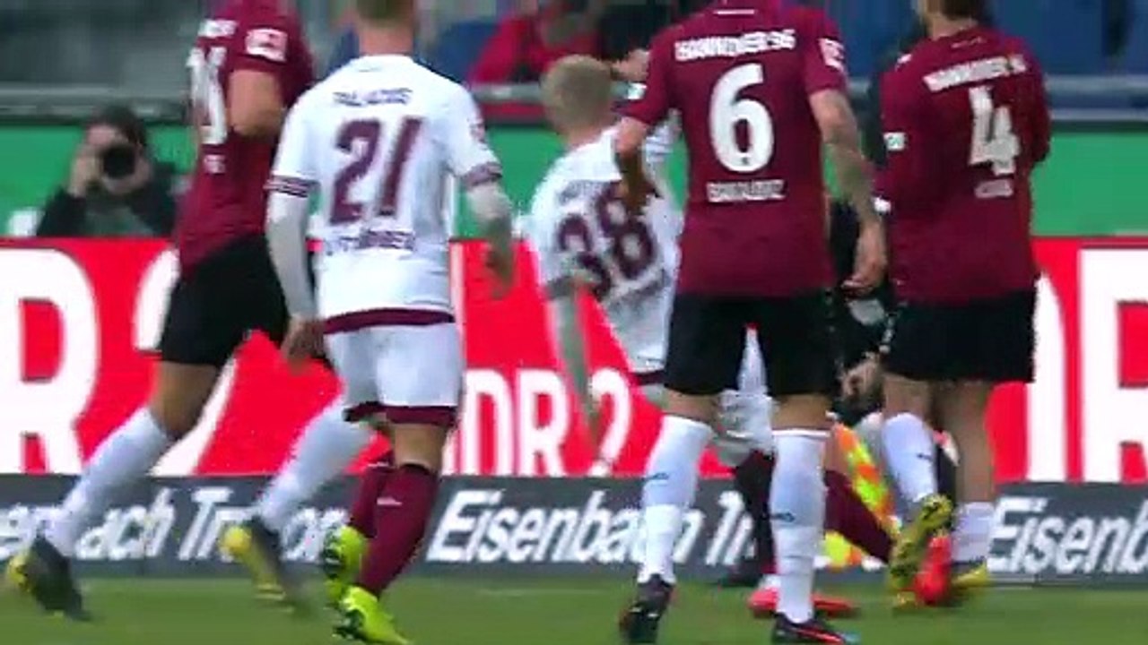 Hannover 96 - Nürnberg