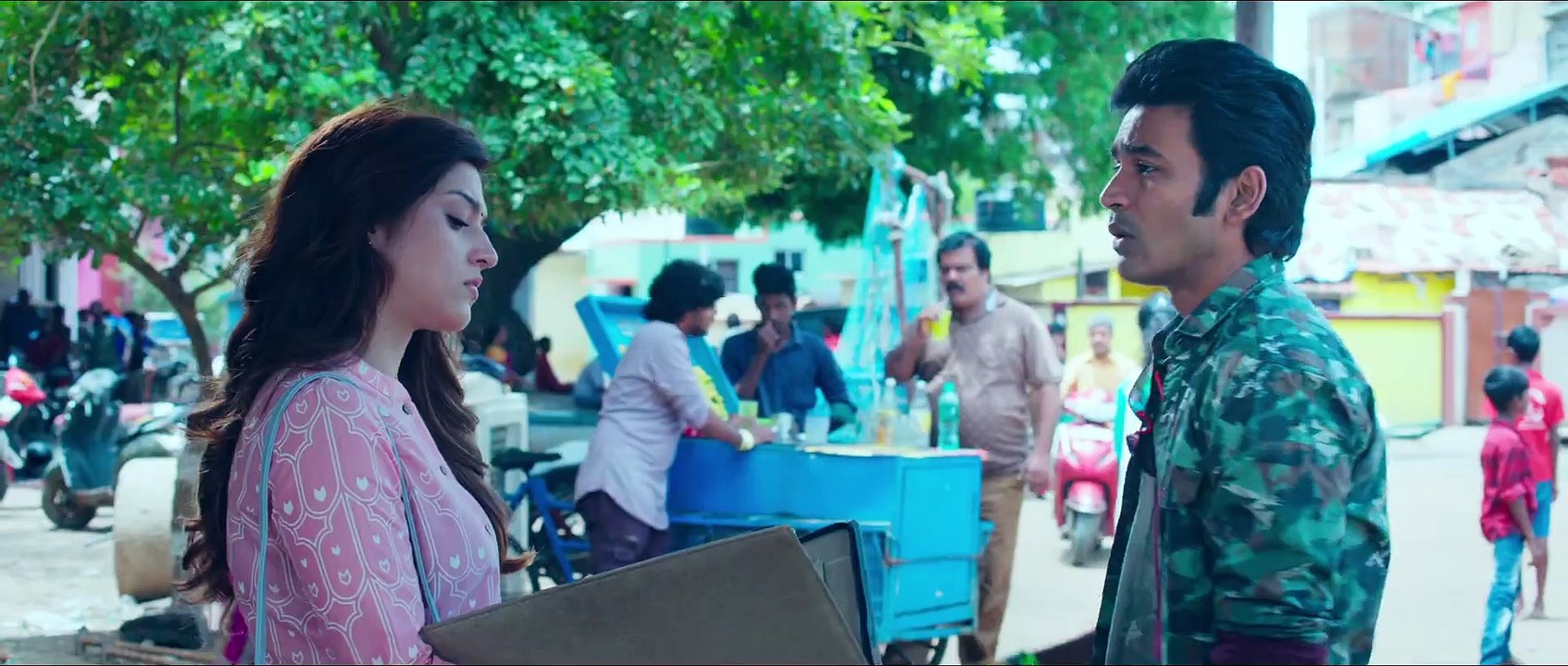 PATTAS - Official Trailer | Dhanush | Durai Senthil Kumar | Vivek-Mervin | Sathya Jyothi Films  | Suntv | 2020 | Janaury