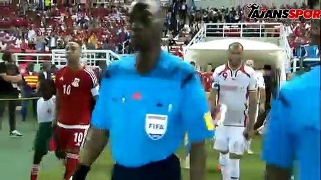 Tunus 1-2 Ekvator Ginesi