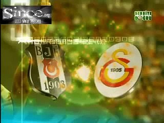 Nostalji 1995-96 Galatasaray 1 Beşiktaş 3
