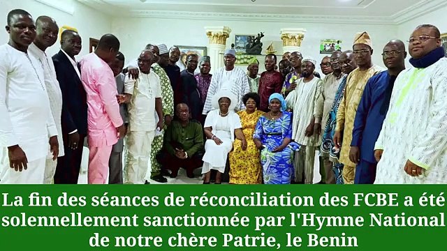 Bénin : les ailes FCBE réconciliées dans la gaieté chez Yayi