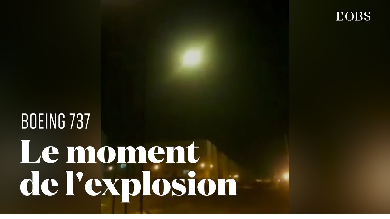 Le "New York Times" révèle des images du Boeing 737 ukrainien touché par un missile iranien