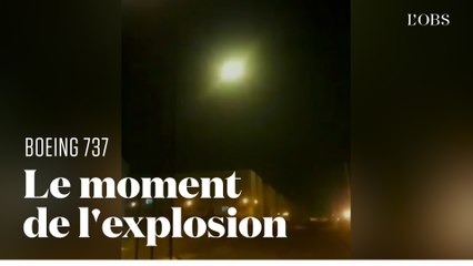 Le "New York Times" révèle des images du Boeing 737 ukrainien touché par un missile iranien