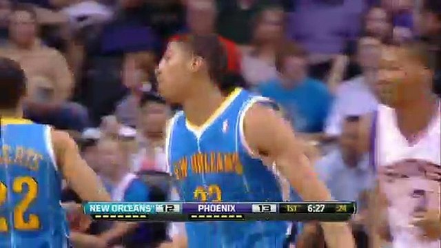 New Orleans Hornets 95-92 Phoenix Suns