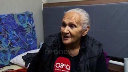 Gjyshja jeton për mbesën jetime, nga një prej kontejnerëve të Manzës