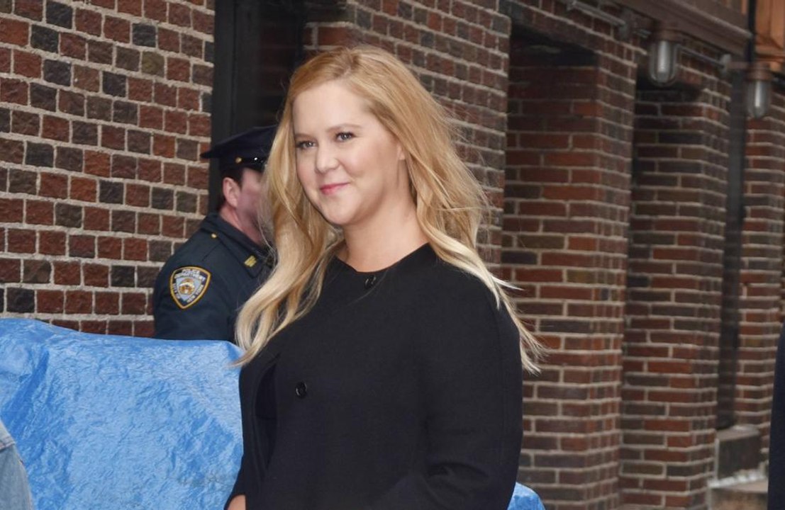 Amy Schumer undergoing IVF treatment