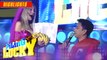 Genie-Nga brings banana for Jhong | It's Showtime Piling Lucky