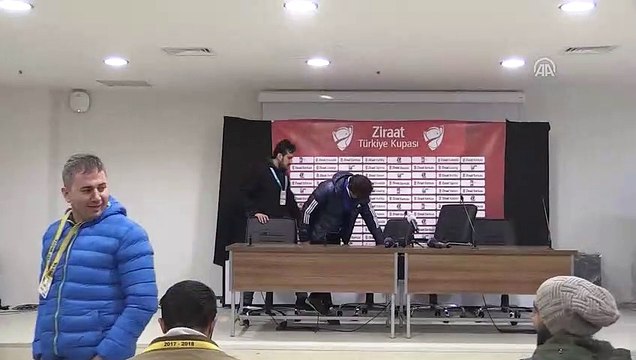 Evkur Yeni Malatyaspor Yardımcı Antrenörü Turgay Karslı'nın açıklamaları