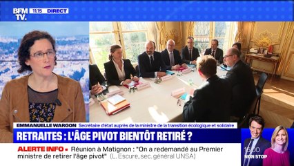 Retraites : l'âge pivot bientôt retiré ? (2) - 10/01