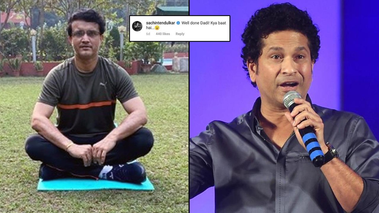 Sachin Tendulkar Hilariously Trolls Sourav Ganguly Over 'Skipping' & Calls Him 'Dadi' || Oneindia
