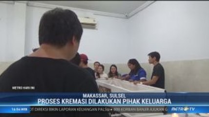 Lima Jenazah Korban Kebakaran Ruko di Makassar Disemayamkan