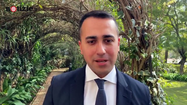 Luigi Di Maio sull'incontro in Libia e crisi Iran Usa: Ecco cosa faremo | Notizie.it