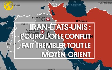 Télécharger la video: Cartes sur table. Pourquoi le conflit entre l'Iran et les États-Unis fait trembler le Moyen-Orient