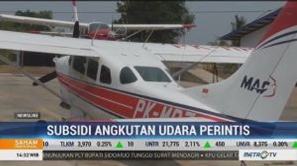 Penerbangan Perintis akan Mendapat Subsidi
