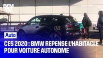 CES 2020 : BMW I3 Urban Suite repense l'habitacle pour des voitures de plus en plus autonomes