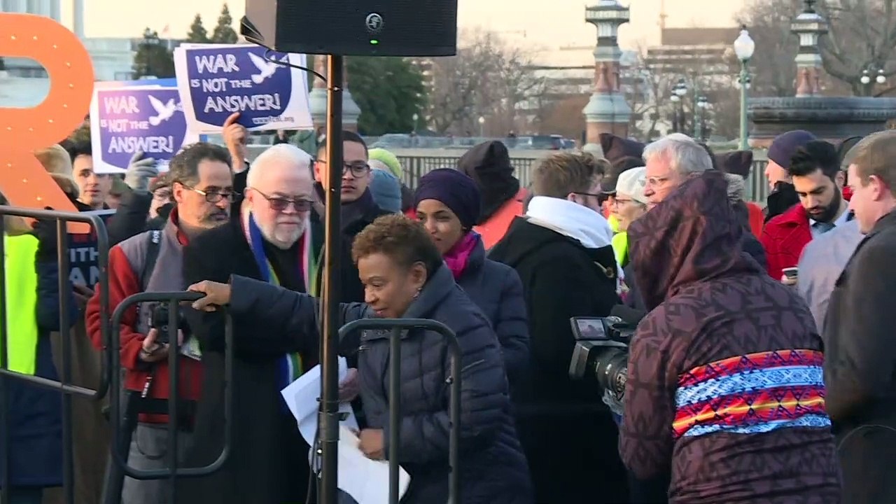 US-Repräsentantenhaus will Trumps Macht beschneiden