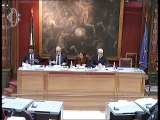 Roma - Sistema creditizio del Mezzogiorno, audizione ministro Gualtieri (10.01.20)