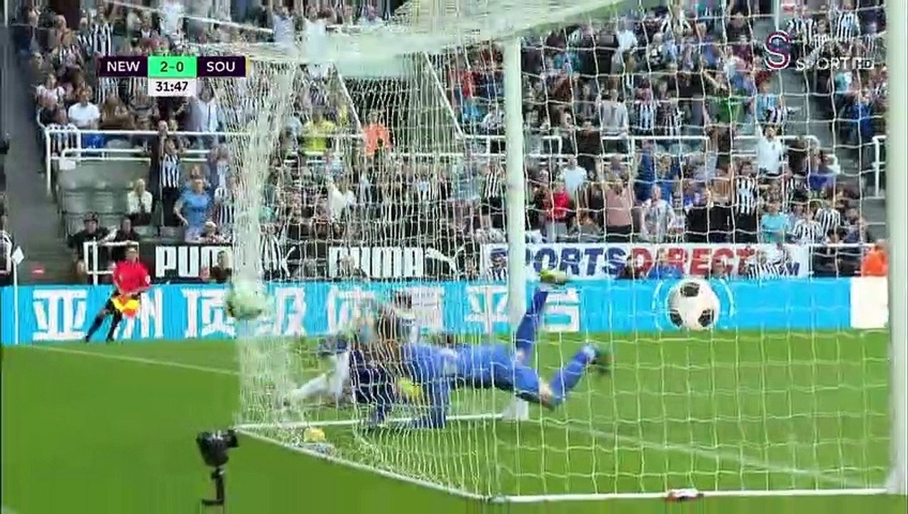 Newcastle - Southampton