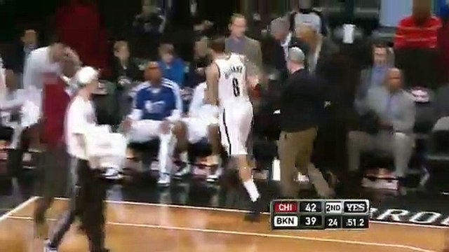 Chicago Bulls 89-93 Brooklyn Nets