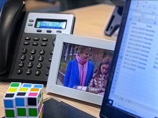 Je suis cette harmonie à l'écoute