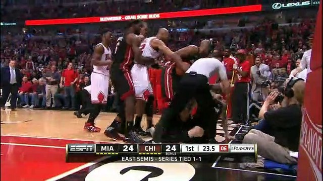 Miami Heat 104-94 Chicago Bulls