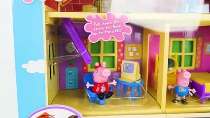 ¡Aprende los Palabras con Casa de Peppa Pig- ¡Video para Niños-