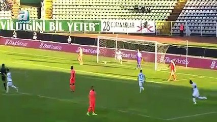 AÇ Giresunspor 4-2 A. Alanyaspor - Maç Özeti