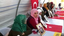HDP önündeki ailelerin evlat nöbeti 130'uncu gününde