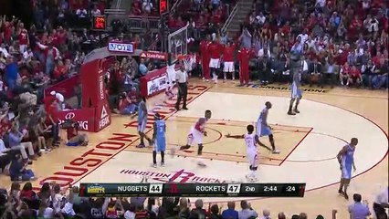 Denver Nuggets 96-108 Houston Rockets