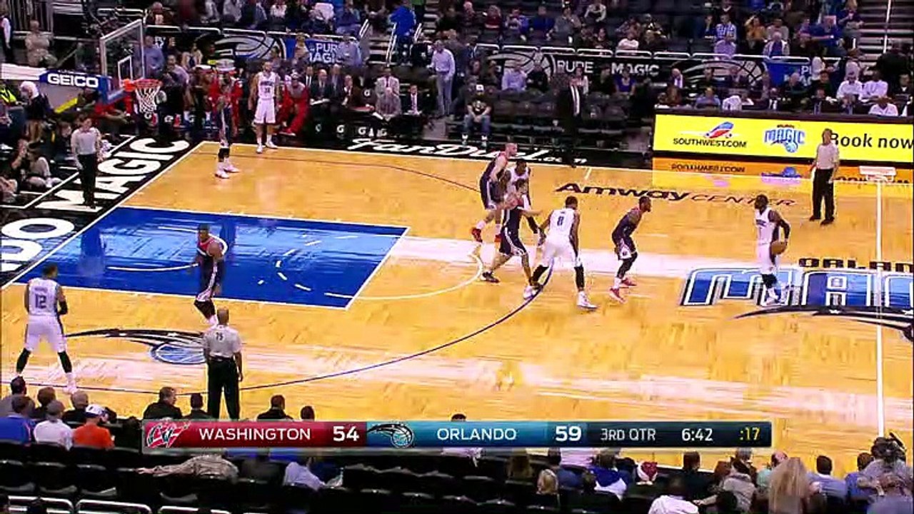 Washington Wizards 91-89 Orlando Magic