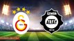 Galatasaray Altay maçı saat kaçta? Galatasaray Altay maçı ne zaman? Galatasaray Altay maç hangi kanalda?
