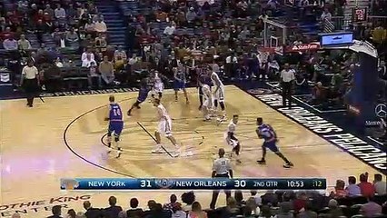New York Knicks 93-104 New Orleans Pelicans