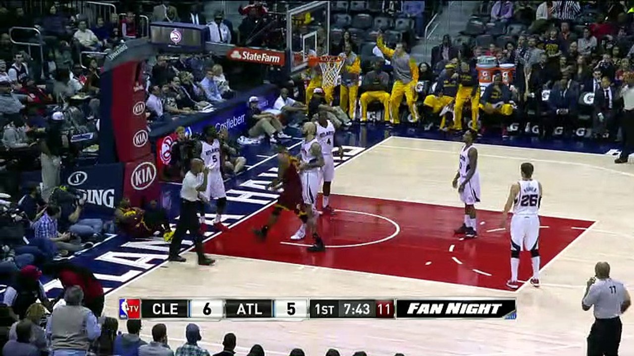 Cleveland Cavaliers 101-109 Atlanta Hawks