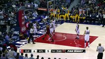 Cleveland Cavaliers 101-109 Atlanta Hawks
