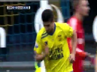 Ajax deplasmdanda güldü! Cambuur 1-2 Ajax