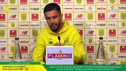 Replay : Imran Louza avant ASSE-FCN