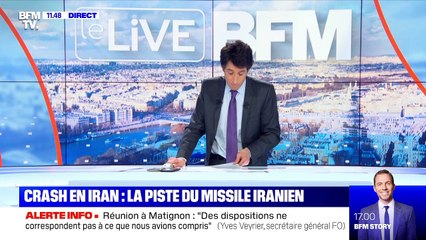 Crash en Iran: la piste du missile iranien ? (4/4) - 10/01