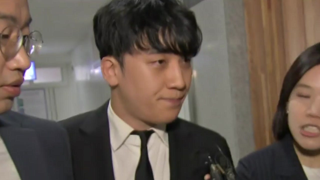[기자브리핑] 검찰, 버닝썬 승리 '상습도박 혐의' 등 7개 혐의 구속영장 청구  /...
