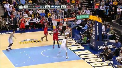 Atlanta Hawks 88-104 Denver Nuggets