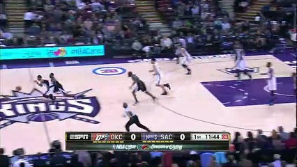 Oklahoma City Thunder 104-92 Sacramento Kings
