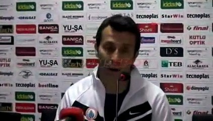 Korkmaz: 'Rakip bir kez geldi ve golü attı..'