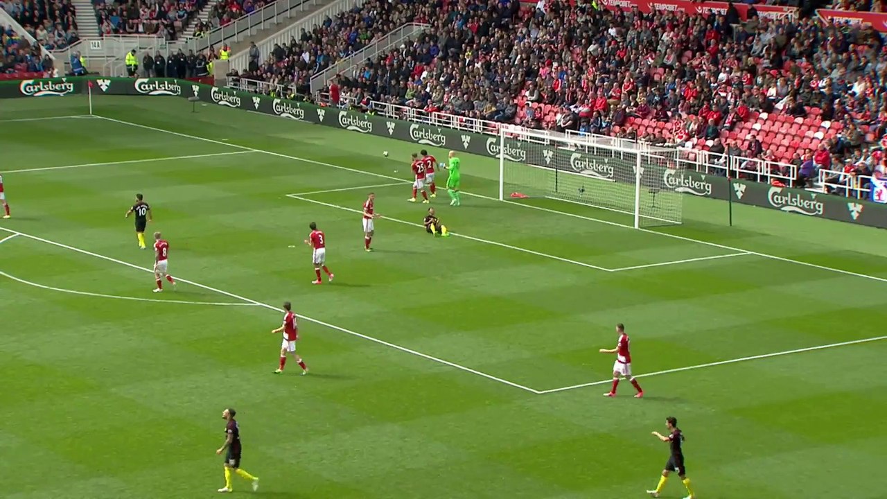 Middlesbrough-Manchester City