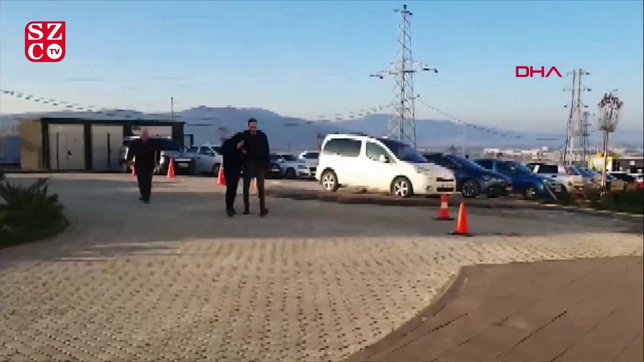 Bıçakla kız yurduna girmek isteyen zanlı yakalandı