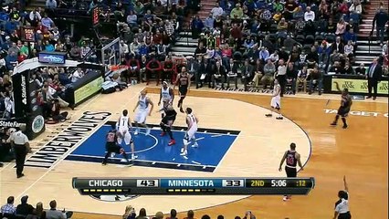 Chicago Bulls 104-97 Minnesota Timberwolves