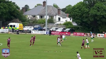 Dünya İrlanda Ligi'nde atılan bu golü konuşuyor