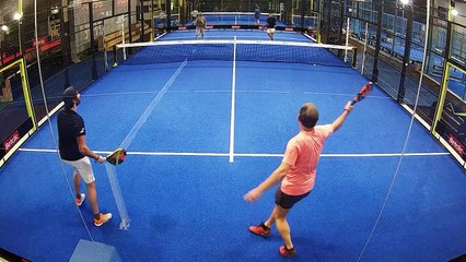 Puntaco #1 du Match du 10/01 à 12:08 - Court Betclic (4PADEL Bordeaux)